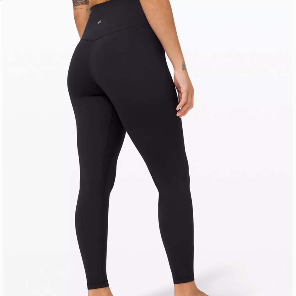 Full Length High Rise Lululemon Align Leggings - Size 2